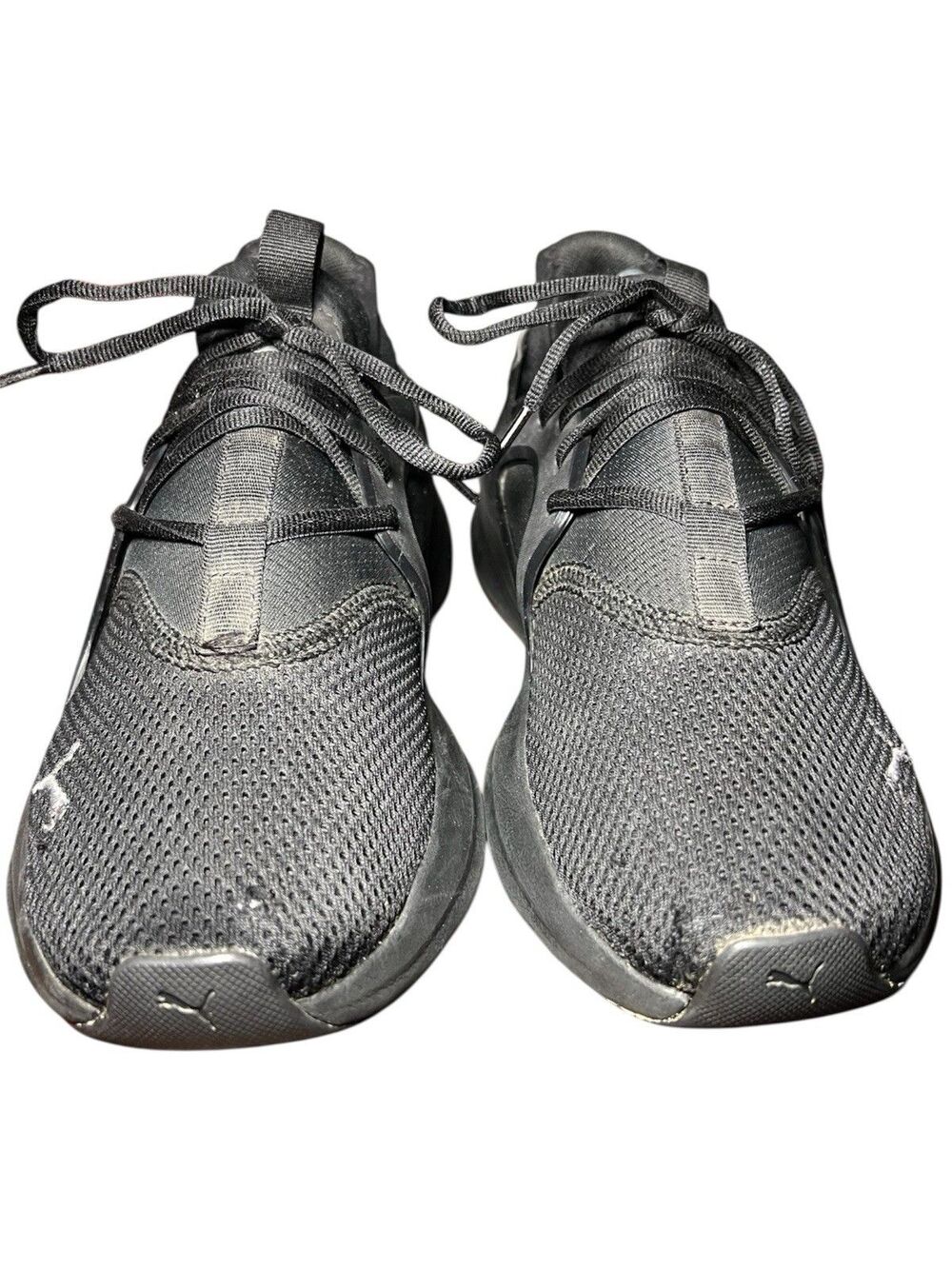 Puma Softride Enzo Evo Black/Castlerock Running Shoes Men’s Size 10.5, 377048-01